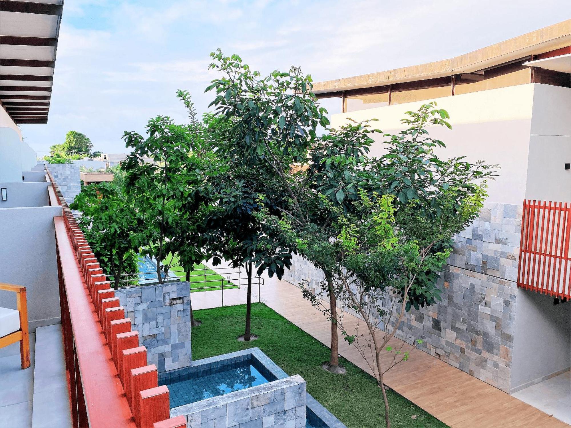 Flat Ile De Pipa Varanda - By Almare Praia de Pipa Exterior foto