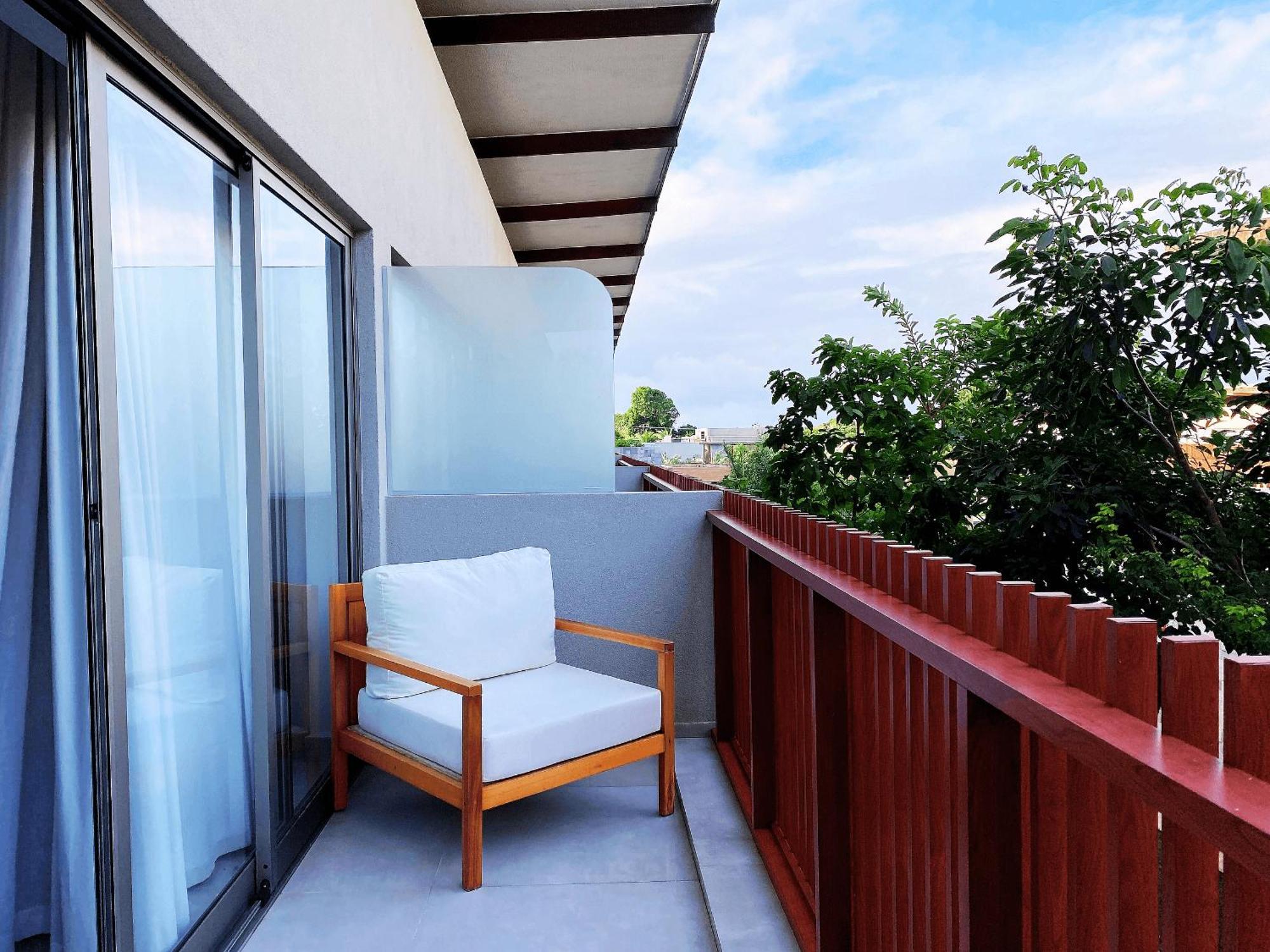 Flat Ile De Pipa Varanda - By Almare Praia de Pipa Exterior foto